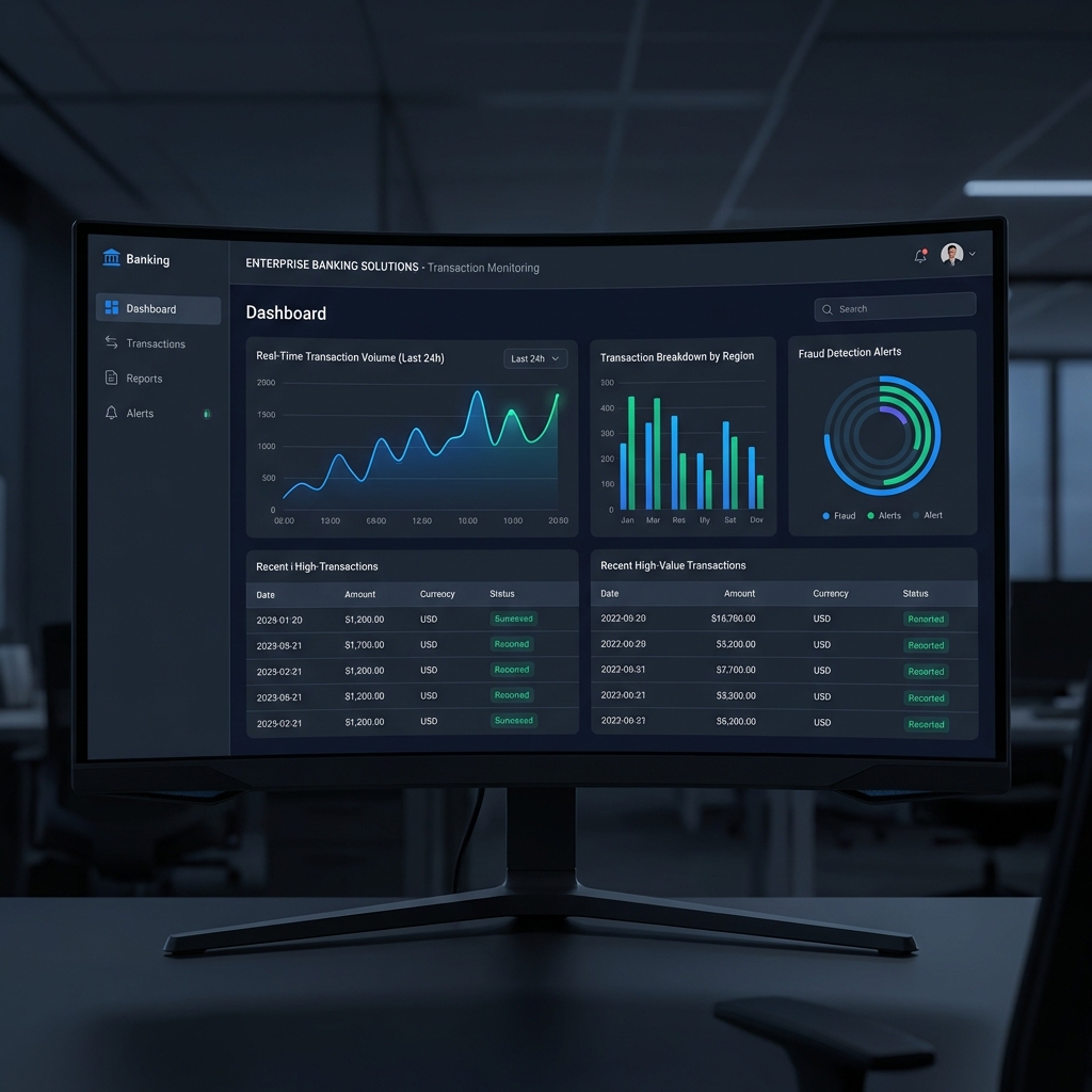 Banking Dashboard